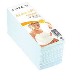 Caronlab Spun Lace 90 Waxing Strips 500/pack