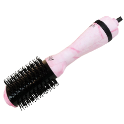 Aria Beauty Pink Marble Blowdry Brush