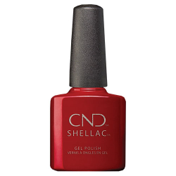 CND Shellac Company Red UV Color Coat 7.3ml