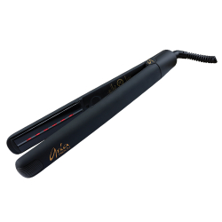 Aria Beauty 1” Black Infrared Ceramic Hair Straightener