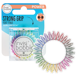 InvisiBobble Power - Magic Rainbow (3-Pack)