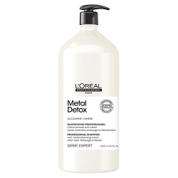L'Oréal Professionnel Metal Detox Anti-Metal Cleansing Creme Shampoo 1500ml