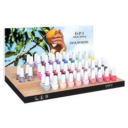 OPI Nature Strong 64pc Display