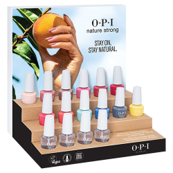OPI Nature Strong 16pc Display