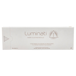 Kwikway Luminati Clear Thermal Film Pre-Cut Clear Strips 150/box