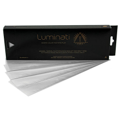 Kwikway Luminati Thermal Opaque Silver Highlighting Strips 150pk