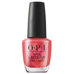 OPI Nail Lacquer The Celebration Collection Paint The Tinseltown Red