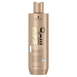 Schwarzkopf Professional  BlondeMe All Blondes Detox Shampoo 300ml