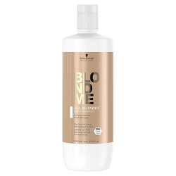 Schwarzkopf Professional  BlondeMe All Blondes Detox Shampoo 1L