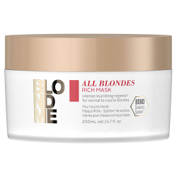 Schwarzkopf Professional BlondeMe All Blondes Rich Mask