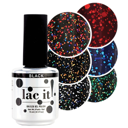 en Vogue These Stars Sparkle Bright on Black Offer (17% Savings)