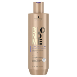 Schwarzkopf Professional BlondeMe Cool Blondes Neutralizing Shampoo 300ml