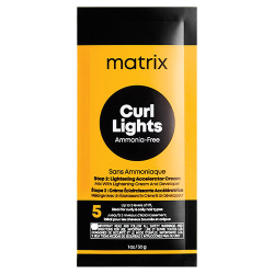 Matrix Curl Lights Step 2 Lightening  Accelerator Cream 30g