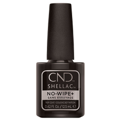 CND Shellac No Wipe+ Top Coat 15ml