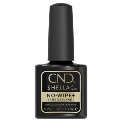 CND Shellac No Wipe+ Top Coat 7.3ml