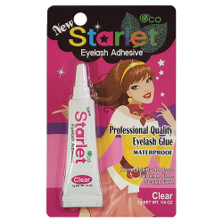 Stardel Lash Eco Starlet Waterproof Eyelash Adhesive - Clear