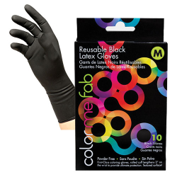 Framar Reusable Latex Gloves Medium (5 Pairs)