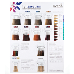 Aveda Full Spectrum Swatchbook 2022