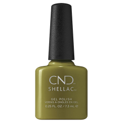 CND Shellac Olive Grove Weekly Polish