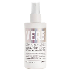 Verb Glossy Shine Spray with Heat Protection