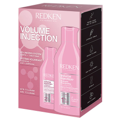 Redken Volume Injection Duo 300ml (25% Savings)