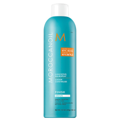 Moroccanoil Luminous Hairspray Medium Hold 480ml (45% Larger Size)