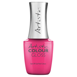 Artistic Colour Gloss Soak Off Gel Polish Pink-A-Colada