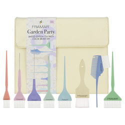 Framar “Garden Party” Tea Party Jet Set - Color Brush Kit