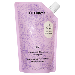 Amika 3D Volume and Thickening Shampoo 500ml