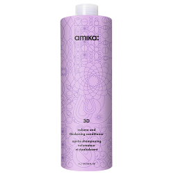 Amika 3D Volume and Thickening Conditioner 1lt