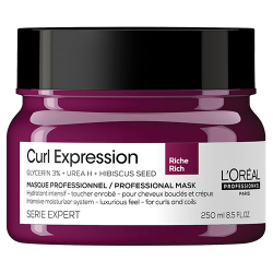 L’Oreal Professionnel Curl Expression Intensive Moisturizer Rich Mask 250ml