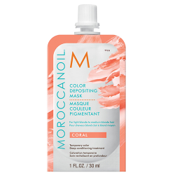 Moroccanoil Color Depositing Mask Coral 30ml