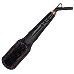 Amika iRed Polished Perfection Straightening Brush 2.0