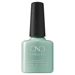 CND Shellac Morning Dew UV Color Coat