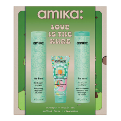 Amika “Love is the Kure” Strength & Repair Set ($85 Retail Value)