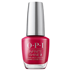 OPI Infinite Shine Red-Veal Your Truth