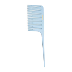 BabylissPro Highlighting Comb Set - Narrow Silver