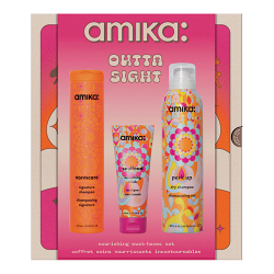 Amika “Outta Sight” Nourishing Must-Haves Set ($78 Retail Value)