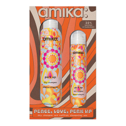 Amika “Peace, Love, & Perk Up” Dry Shampoo Set ($49 Retail Value)