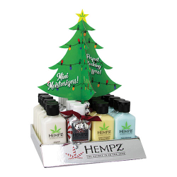 Hempz “Oh, Christmas Tree” Display ($283.20 Retail Value)