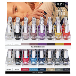 OPI Infinite Shine 48pc “Ground Yourself In Color” Display (3% Savings)