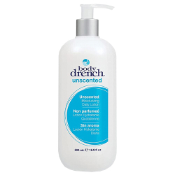 Body Drench Unscented Moisturizing Lotion 16.9oz