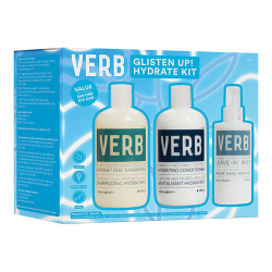 Verb Glisten Up! Hydrate Kit ($66 Retail Value)