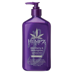 Hempz Blackberry & Lemongrass Smoothing Herbal Body Moisturizer 17oz