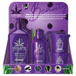 Hempz Blackberry & Lemongrass Beauty Retreat Display (16% Savings)