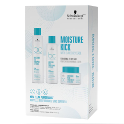 Schwarzkopf Professional BC Bonacure Hyaluronic Moisture Kick Trio ($74 Retail Value)