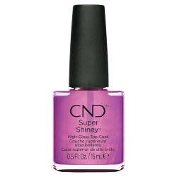 CND Super Shiney High-Gloss Top Coat 0.5oz