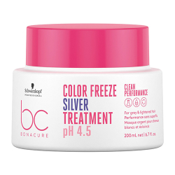 Schwarzkopf Professional BC Bonacure Color Freeze Silver Treatment 200ml