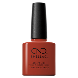 CND Shellac Gel Maple Leaves