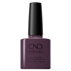 CND Shellac Gel Mulberry Tart